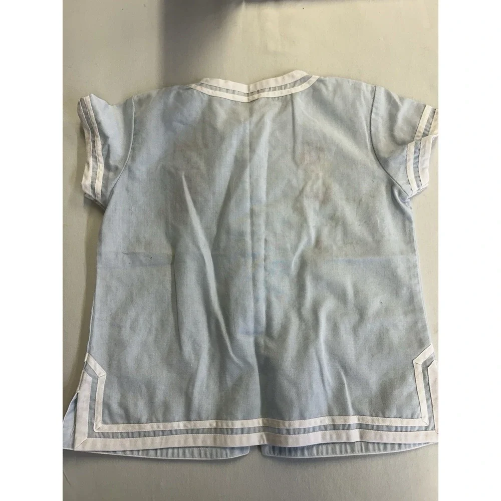 Vintage Plum Blossoms children's pajama set Size 4